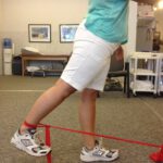 Standing Hip Extension with Band
